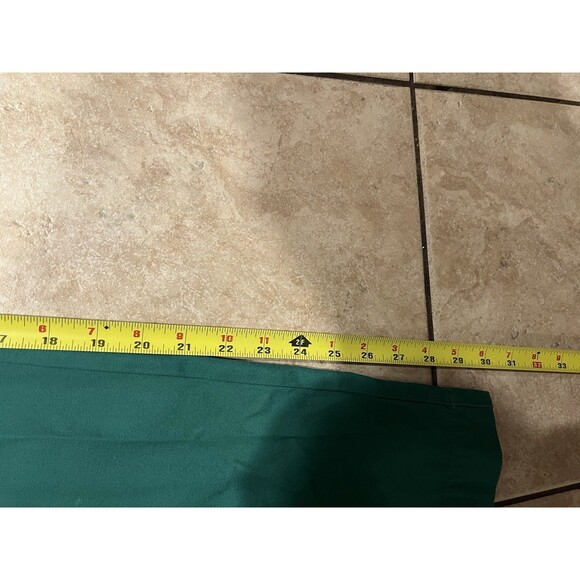 Vintage Orvis Pants Mens 38X30 Green Lightweight Nextec Windproof Fishing Hiking - Picture 10 of 10